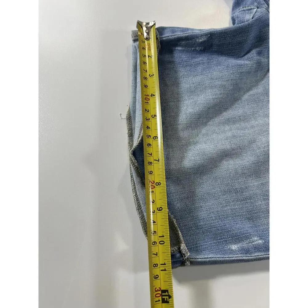 Joe's Jeans Light Wash Denim Shorts - Picture 8 of 11
